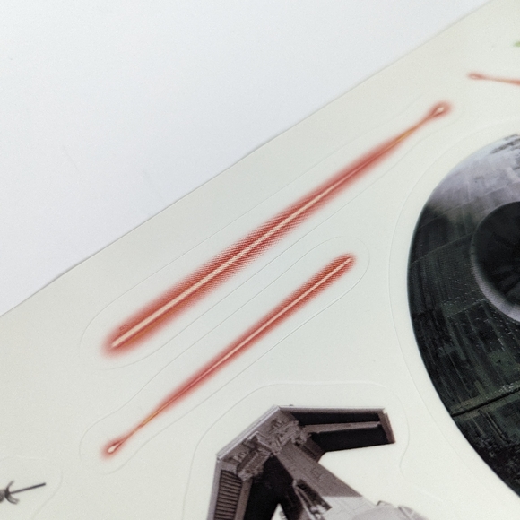 PEWPEW Star war Wall Decals - Picture 3 of 7
